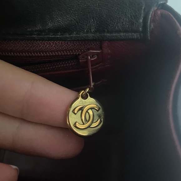 Vintage Chanel Maxi Flap bag - Picture 4 of 12